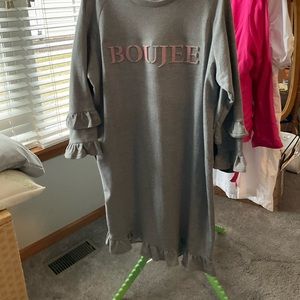 Ashley Steward Boujee Dress